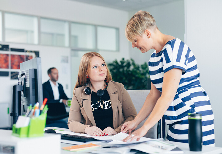 Internal sales employees