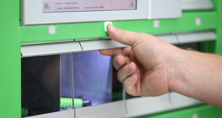 Automatic Flap machine