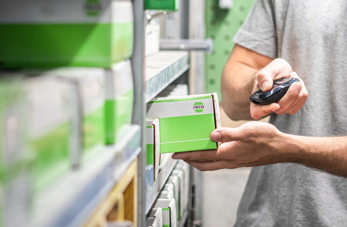 Storage management RECA SECO