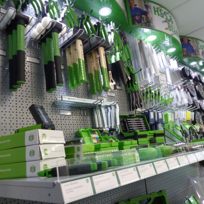 Trade Counter - Hand tools