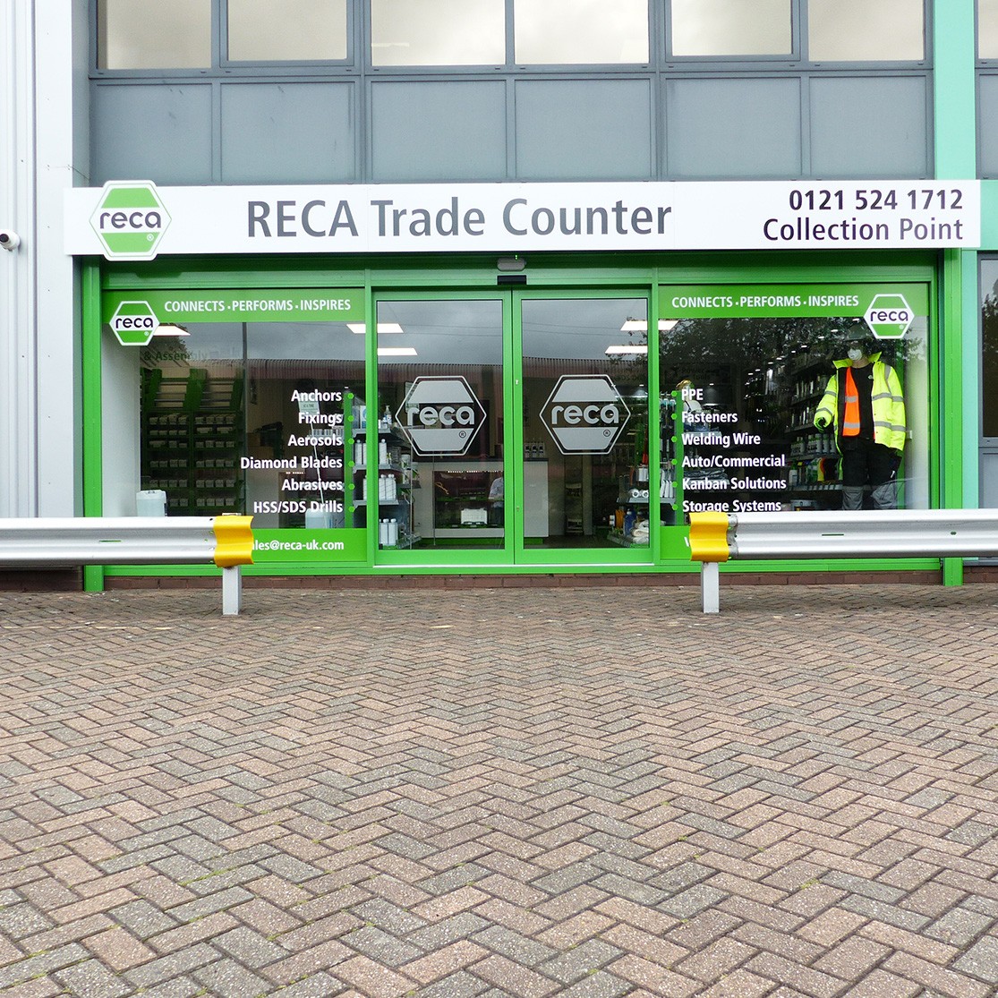 Trade Counter Exterior