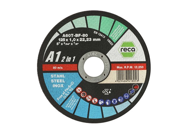 A1 2in1 Trennscheibe